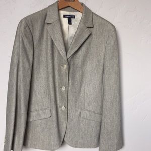 Lined Blazer type jacket